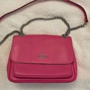 Coach Klare 25 Convertible Excellent Like New Condition in Petunia.